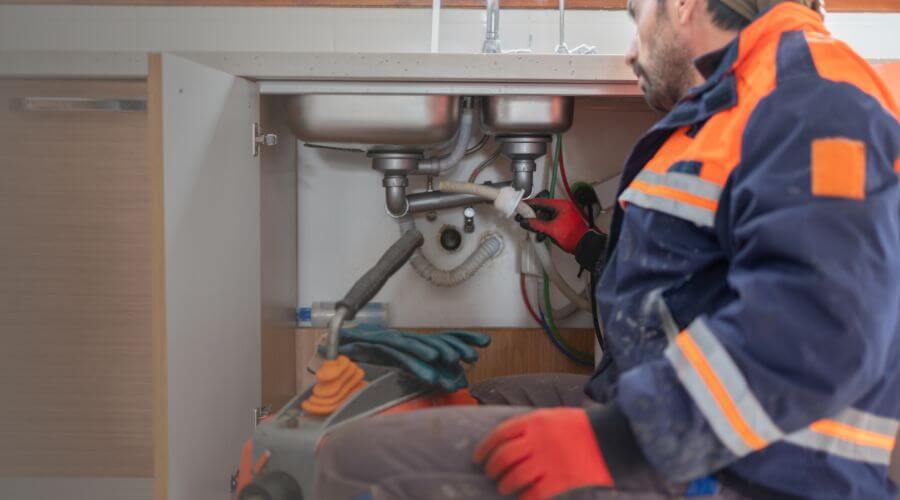 Professional slab leak plumber services in Upham, ND